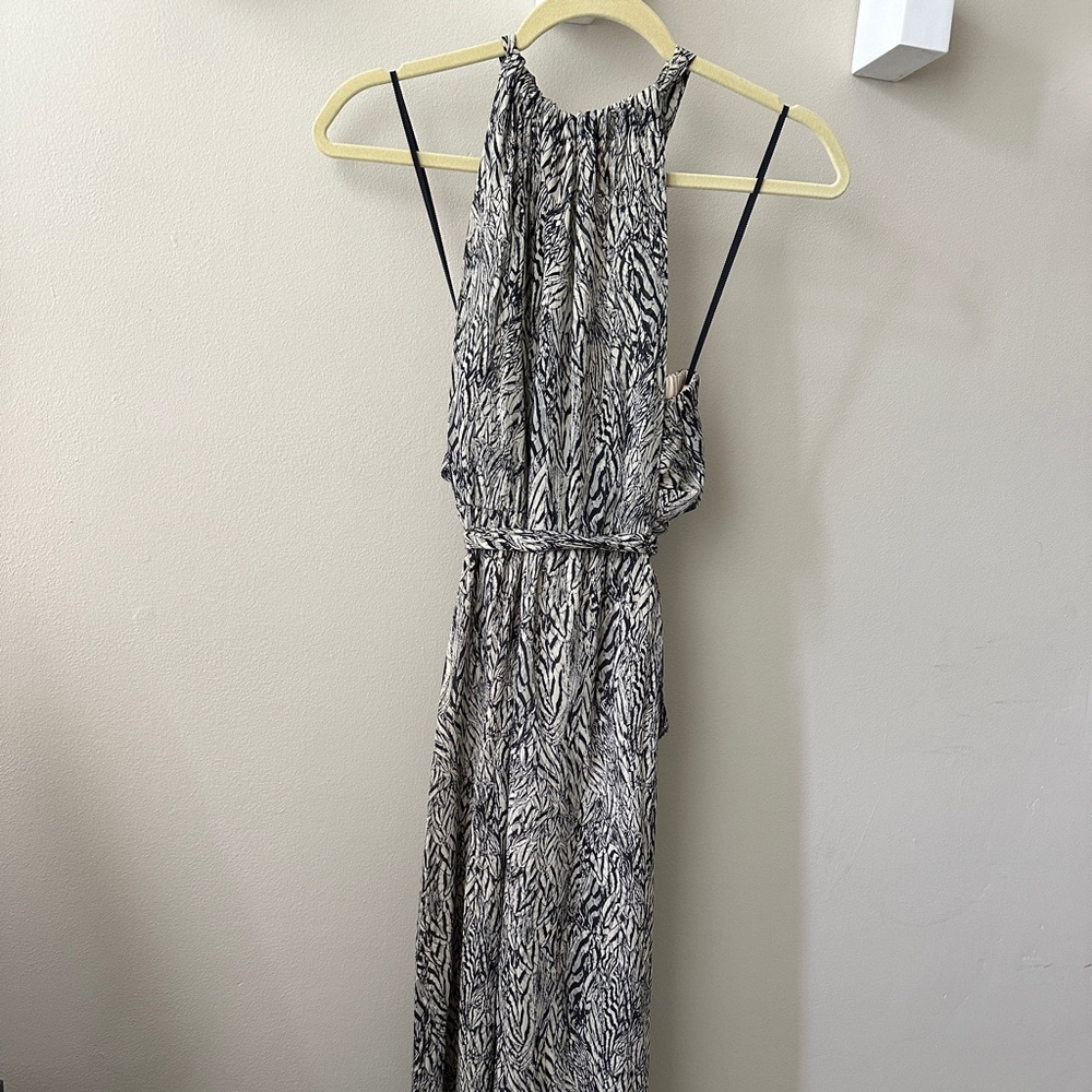 Leifsdottir size 4 halter dress.